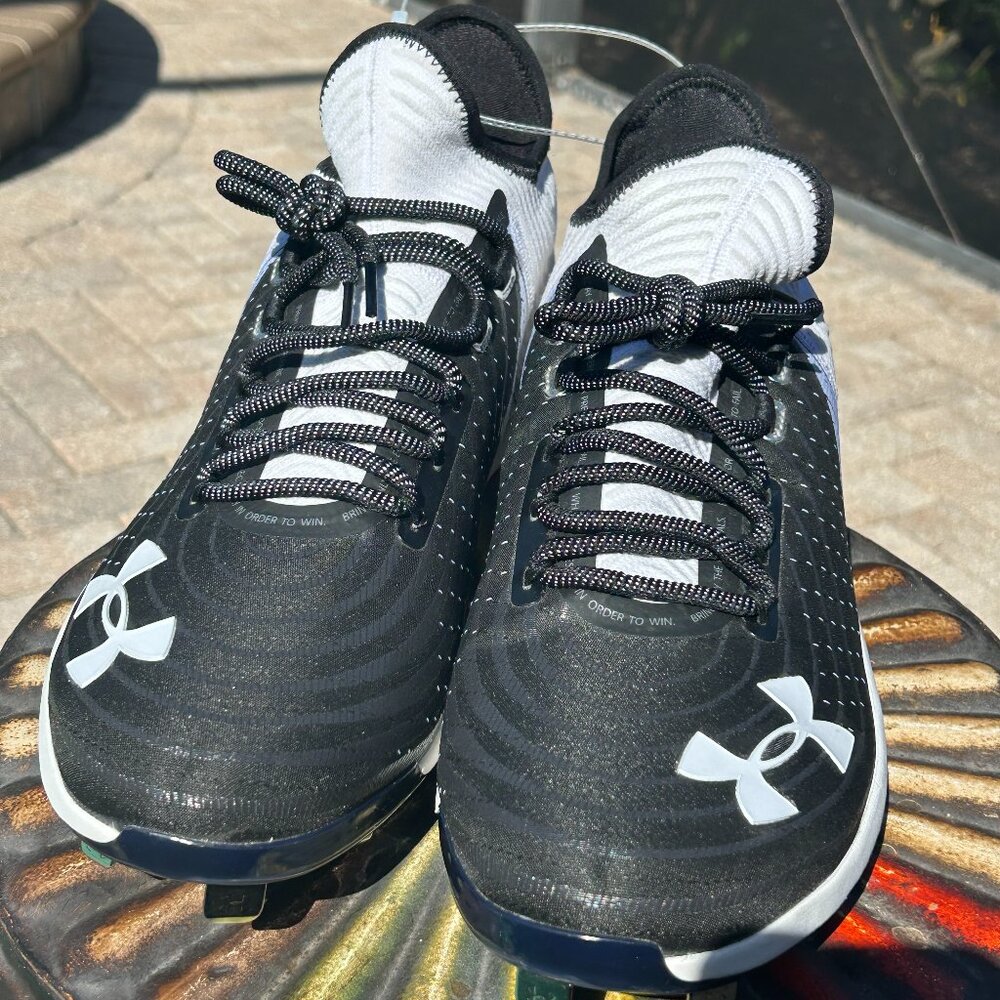 Under Armour Bryce Harper 4 Low Baseball Cleats – Men’s Size 16 – New